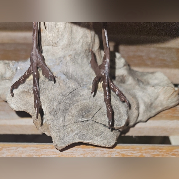 One of a kind wood carving by Barbara Remington Johnson - Picture 12 of 14